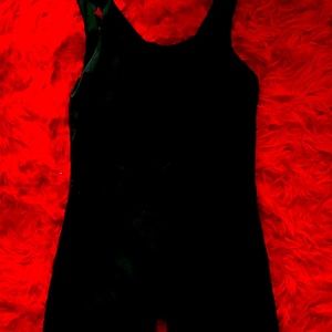 Girlfriend collective bike short unitard size US XL